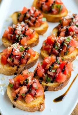 Authentic Italian Bruschetta
