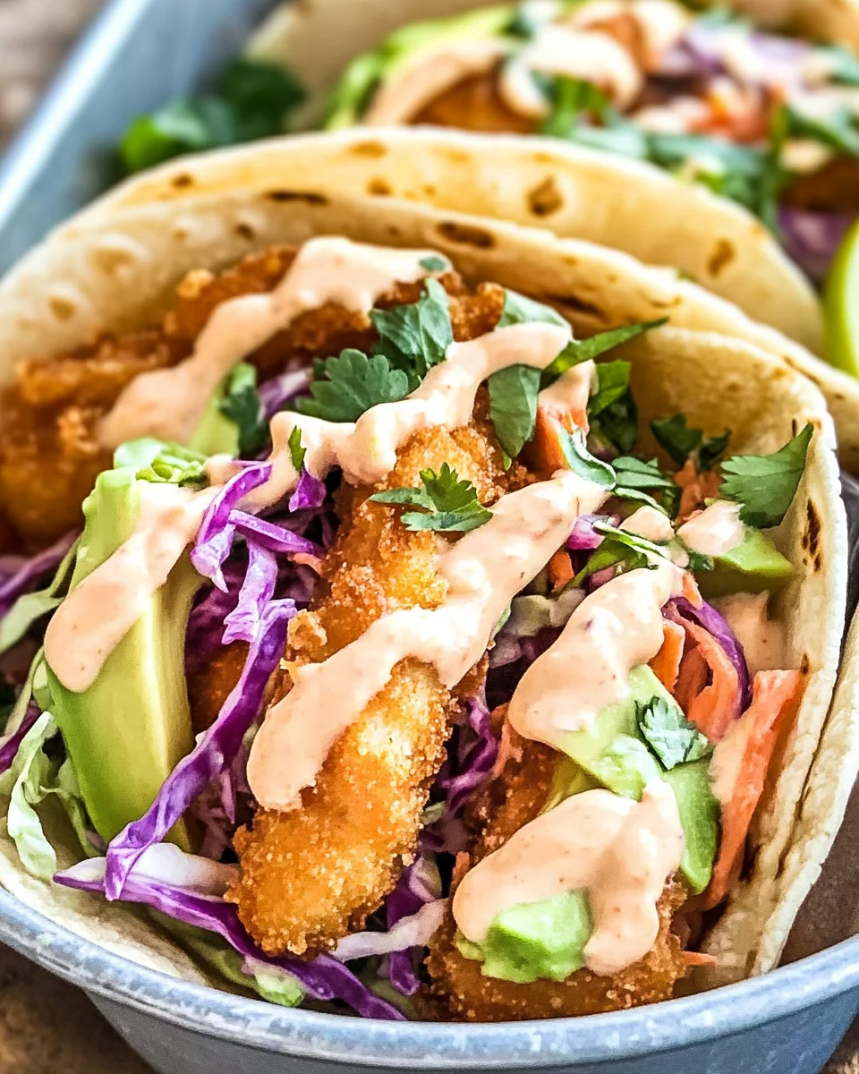 Baja Fish Tacos
