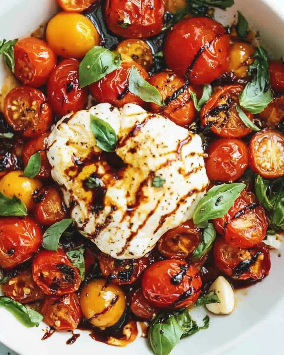 Baked Burrata Recipe