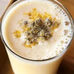 Banana Chamomile Tea Smoothie