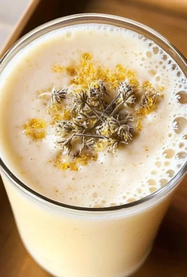 Banana Chamomile Tea Smoothie