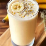 Banana Chamomile Tea Smoothie