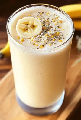 Banana Chamomile Tea Smoothie
