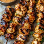 Bang Bang Chicken Skewers