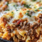 Beef Lombardi Casserole