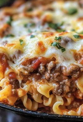 Beef Lombardi Casserole