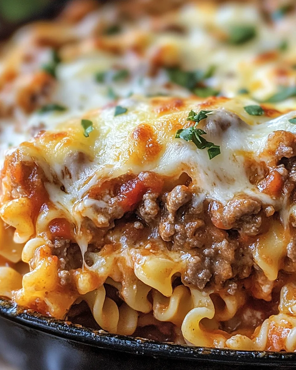 Beef Lombardi Casserole