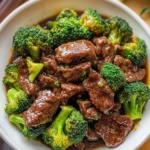 Beef and Broccoli