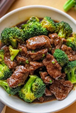 Beef and Broccoli