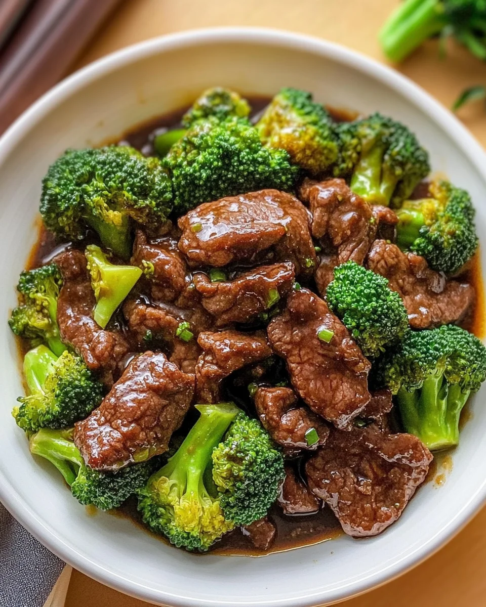 Beef and Broccoli