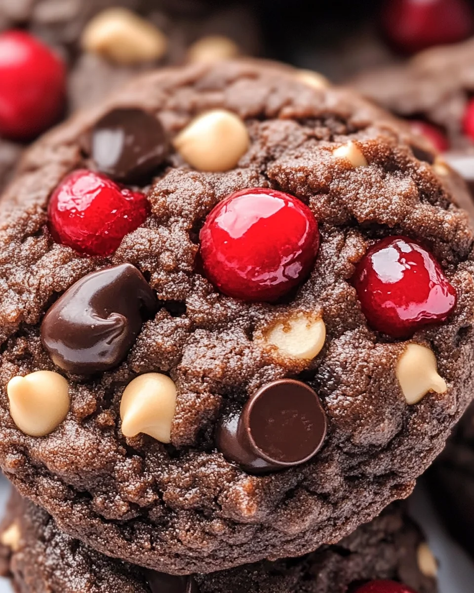 Black Forest Cookies