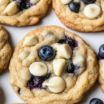 Blueberry White Chocolate Chip Cookies – The Best Soft & Chewy Recipe (2025)