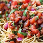 Bruschetta Pasta Salad