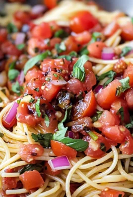 Bruschetta Pasta Salad