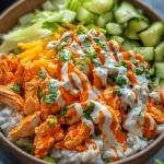 Buffalo Chicken Bowls