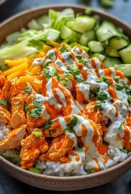 Buffalo Chicken Bowls