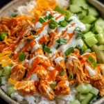 Buffalo Chicken Bowls