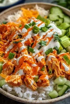 Buffalo Chicken Bowls
