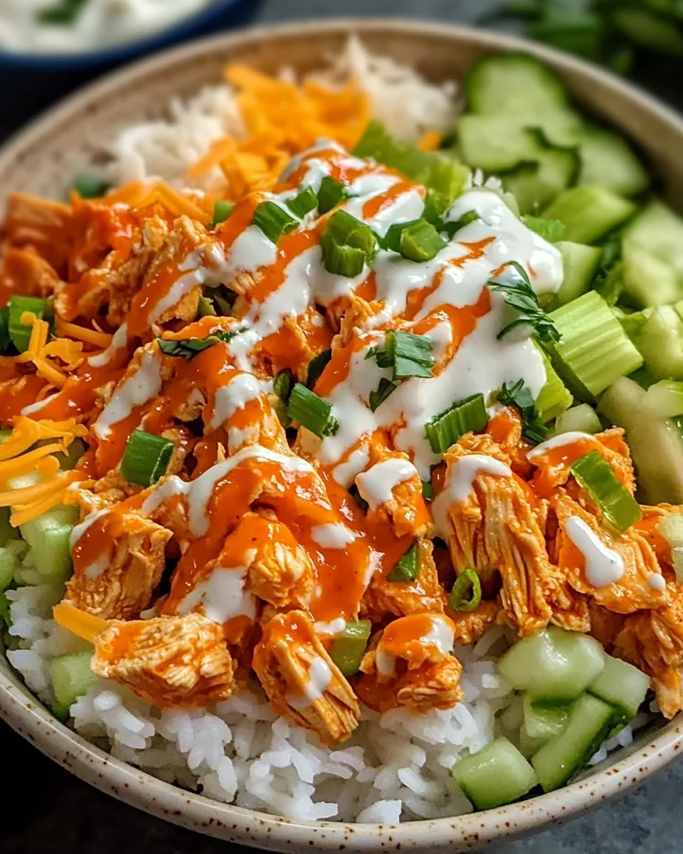 Buffalo Chicken Bowls