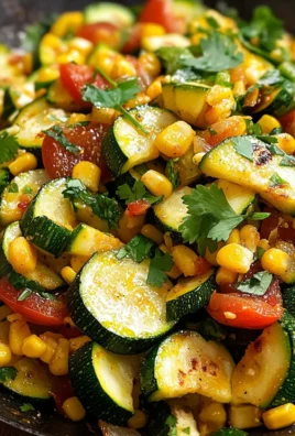 Calabacitas: Mexican Zucchini And Corn