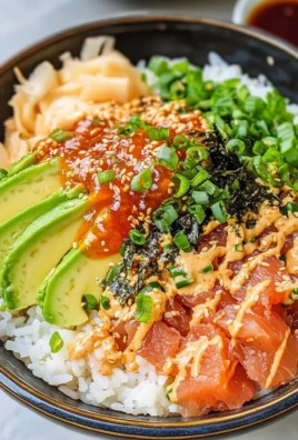 Canned Tuna Sushi Bowl