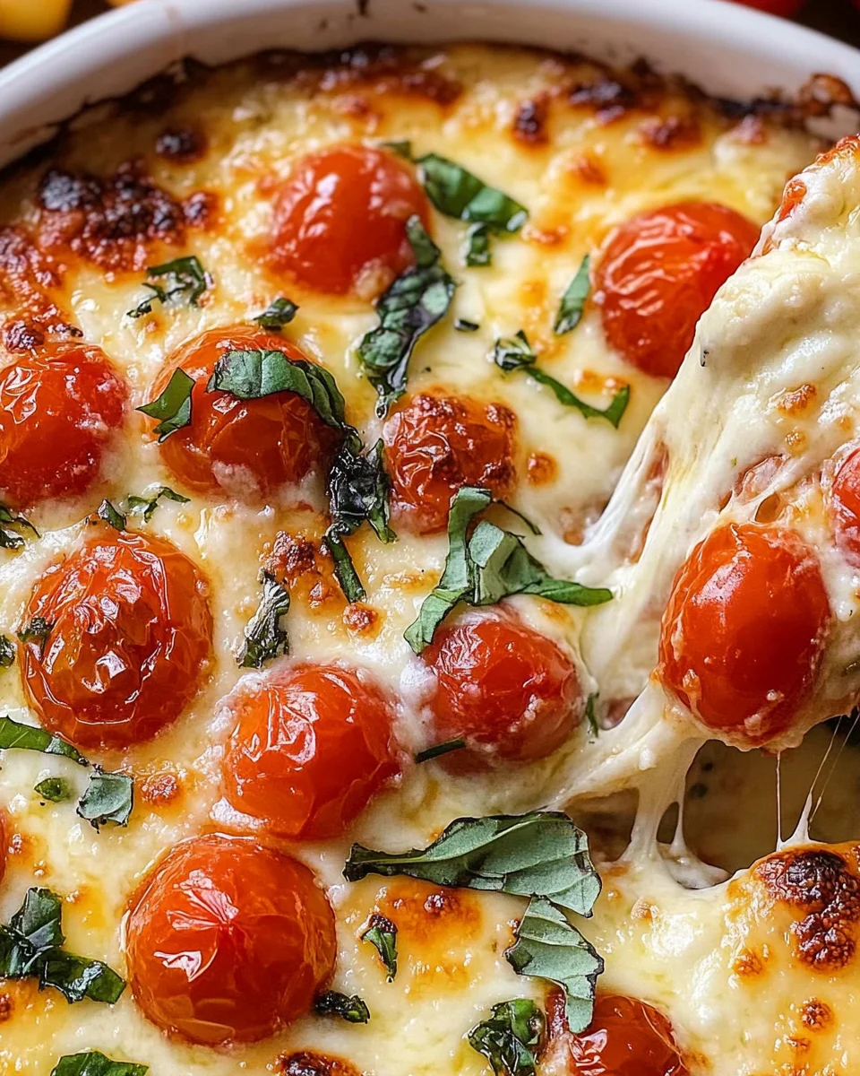 Caprese Dip Recipe