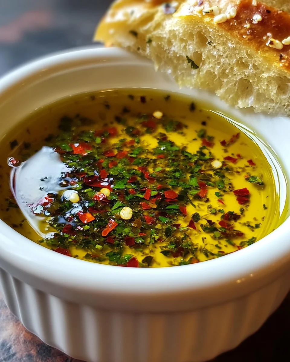 Carrabba's Bread Dipping Oil