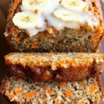 Carrot Cake Banana Bread