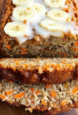 Carrot Cake Banana Bread