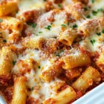 Chicken Parmesan Casserole