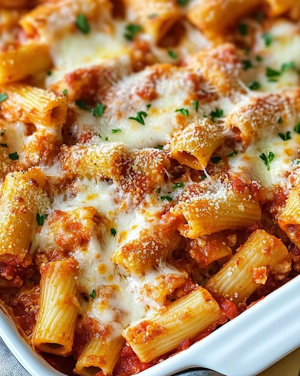 Chicken Parmesan Casserole