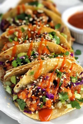 Chicken Wonton Tacos