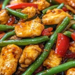 Chicken and Green Bean Stir Fry