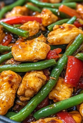 Chicken and Green Bean Stir Fry