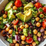 Chili Lime Bean Salad
