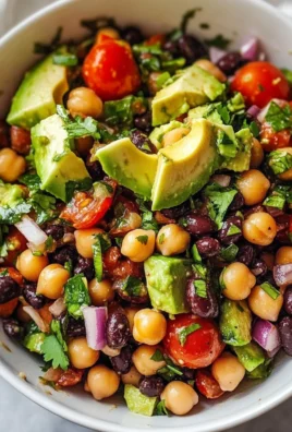 Chili Lime Bean Salad