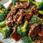 Chinese Beef and Broccoli
