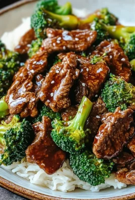 Chinese Beef and Broccoli