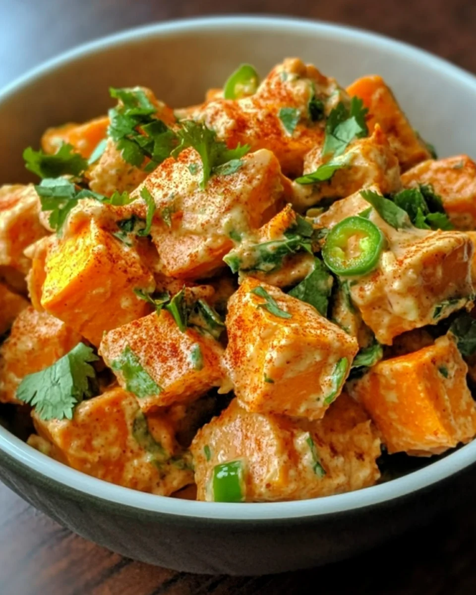 Chipotle Sweet Potato Salad