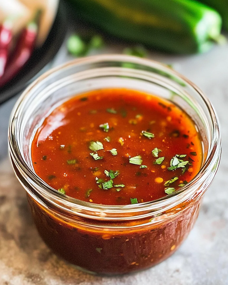 Chipotle Vinaigrette