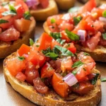 Classic Bruschetta