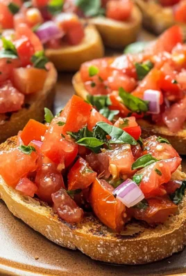 Classic Bruschetta