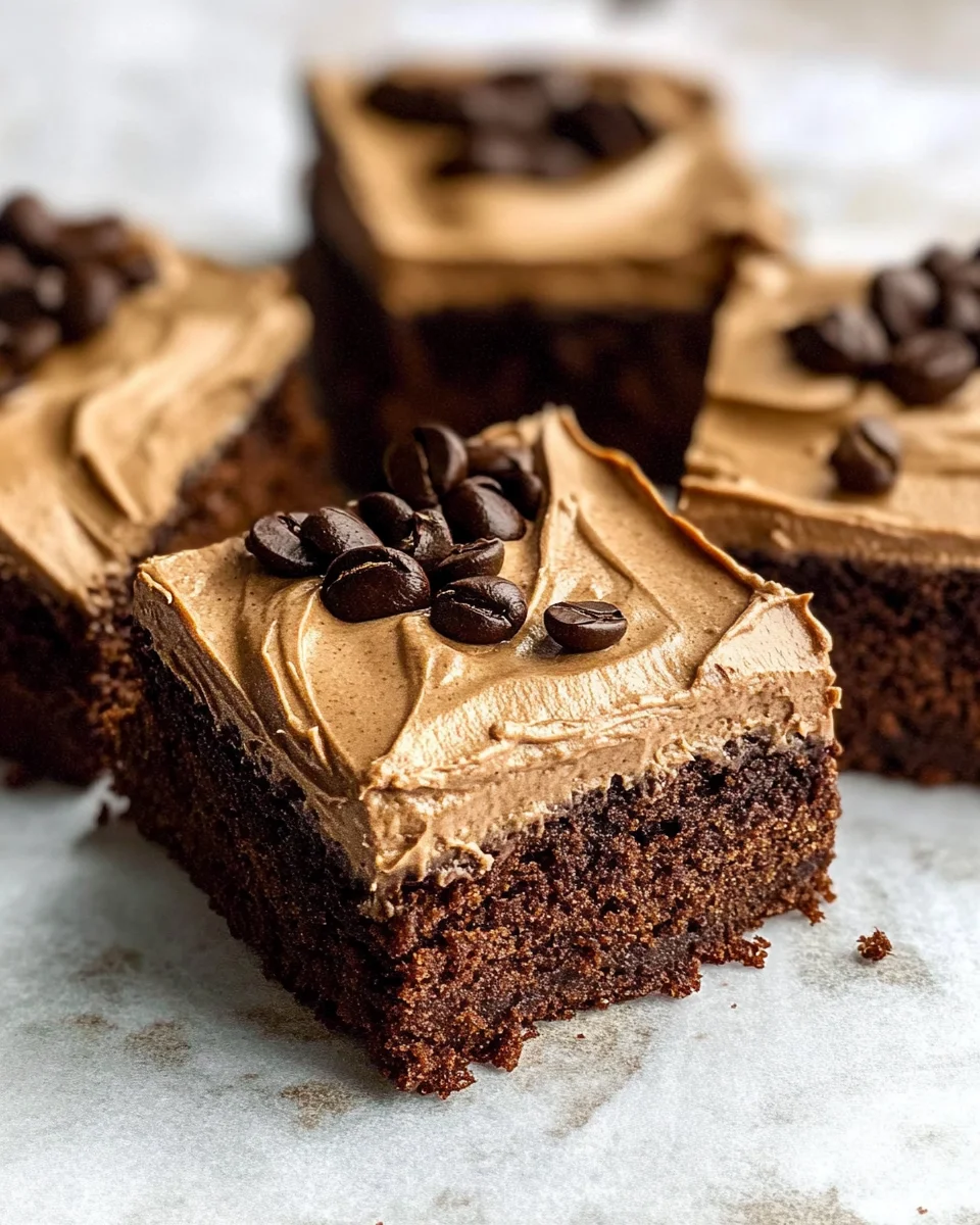 Coffee Brownies