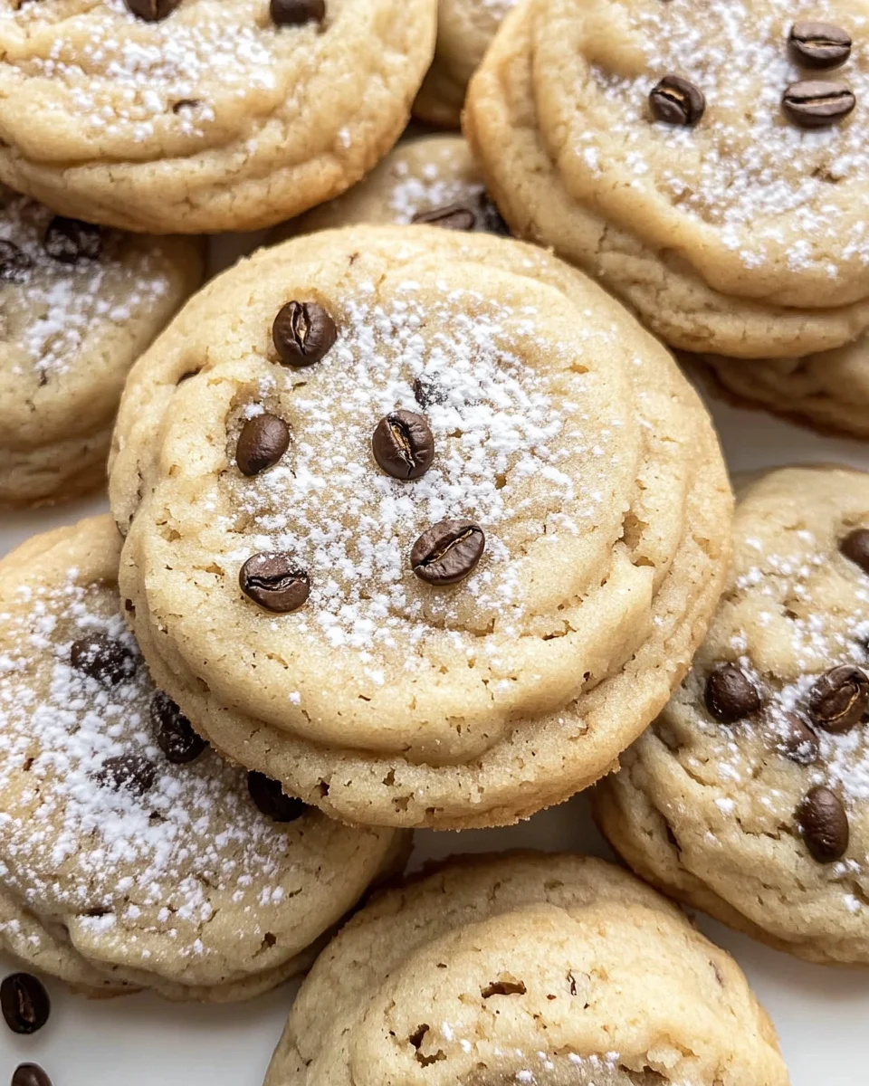Coffee Sugar Cookies