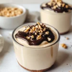 Cottage Cheese Peanut Butter Mousse