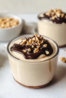 Cottage Cheese Peanut Butter Mousse