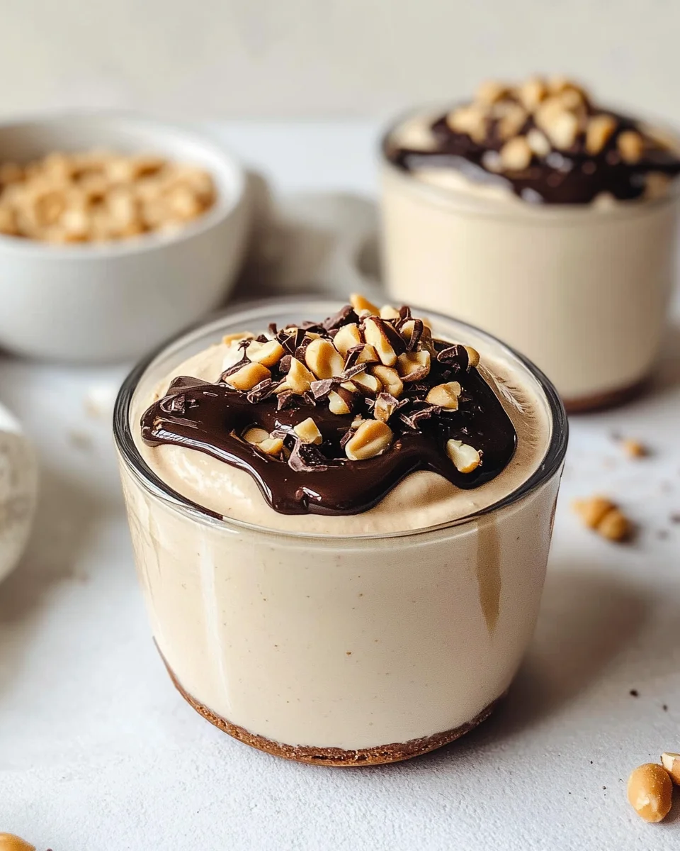 Cottage Cheese Peanut Butter Mousse