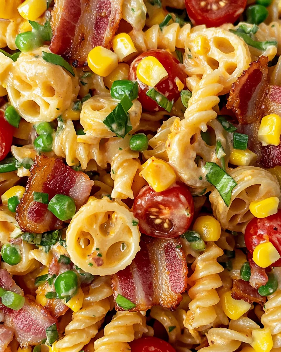 Cowboy Pasta Salad