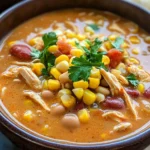 Creamy Chipotle Chicken Soup
