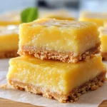 Creamy Lemon Squares